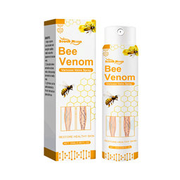 South Moon Bee Venom Leg Treatment Spray, Daily Relief Of Leg Curvature Discomfort Leg Treatment Spray