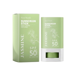 West&Month Sunscreen Stick, Summer Outdoor Protective Cream Gentle Moisturizing Refreshing Without Greasy