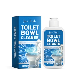 Jue-Fish Toilet Stain Remover, Toilet Seat Portable Clean Ceramic Stains And Urine Stains
