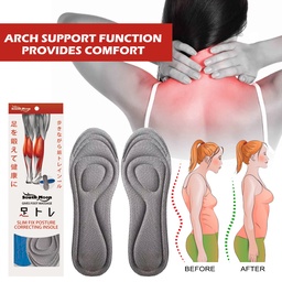 South Moon Slim Fix Posture Correcting Insole, Relieve Joint Pain Repair Hump Correction Foot Breathable Shoes Insoles