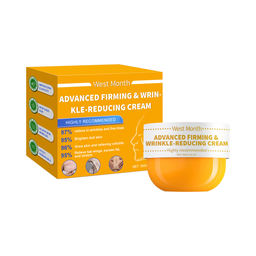 West&Month Body Firming Cream, Gentle Care, Lift And Moisturize The Lazy Body Care Cream