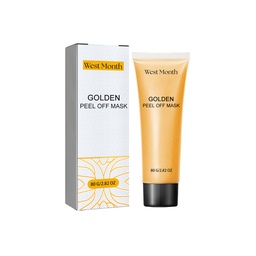 West&Month Gold Peel Mask Clean Skin Exfoliating Repair Dull Fade Fine Lines Tender Mask
