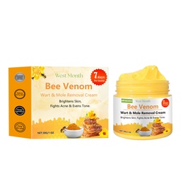 West&Month Beespoison Kew Care Cream Gentle Cleansing Skin Granulation Smoothing Skin Body Repair Cream