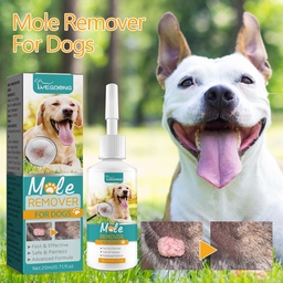 Yegbong Pet Warts Liquid, Pet Cleaning Lightening Skin Nevus Meat Pellet Corns Skin Care Anti-wart Solution
