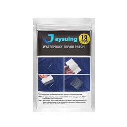 Jaysuing Waterproof Adhesive Leak Repair Waterproof Coating Tent Umbrella Inflatable Pool Balloon Self-Adhesive Repair Tape