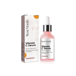 West&Month Vitamin C Face Essence Hydrating Whitening Skin Whitening Essence For Fine Lines