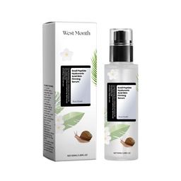 West&Month Snail Peptide Hyaluronic Acid Firming Serum Moisturizes And Tights Skin, Firming And Smoothing Skin Lines