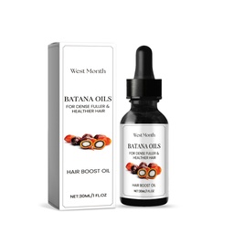 West&Month Batana Hair Care Oil, Smoothing Hair, Nourishing, Hydrating And Repairing Hair Care Oil