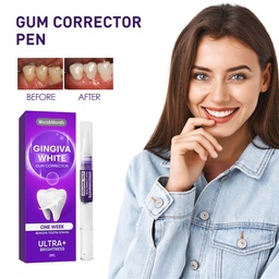 West&Month Gum Corrector Pen, Teeth Cleaning Whitening Brightening Repair Gum Teeth Beauty Pen
