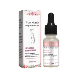 West&Month Whitening Essential Oil Lightens Dark Skin, Brightens Skin, Moisturizes, Brightens And Beautifying Skin