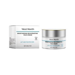 West&Month Facial Nourishing Moisturizer Gently Repairs Dry Skin, Hydrates And Improves Facial Shine