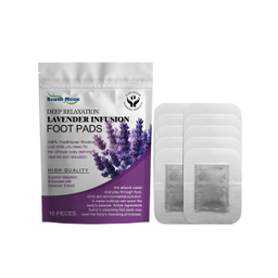 South Moon Cleansing Pad, Herbal Formula For Gentle Daily Foot Cleansing Lavender Care Pad