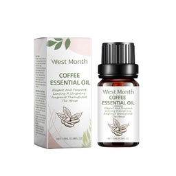 West&Month Coffee Seed Essential Oil, Gentle Moisturizing Skin Care Multi-Effect Essence Oil Nourishes Massage Oil