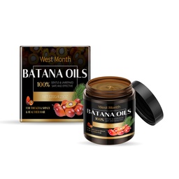 West&Month Batana Hair Care Mask, Gently Nourishes And Softens Hair, Moisturizes And Hydrates Hair Care Mask
