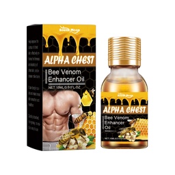 South Moon Men's Chest Shaping Oil Lifts Chest Contour Firming Skin Body Shaping Treatment Oil