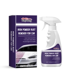 Rayhong Automotive Iron Powder Rust Remover, Automotive Paint Decontamination Rust Polishing Clean Stains Refurbishment Maintenance
