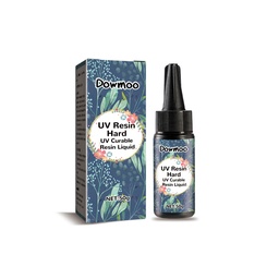 Dowmoo Diy Manual Uv Drops Transparent Crystal Drops Uv Shadowless Glue Resin Glue Quick Drying Glue