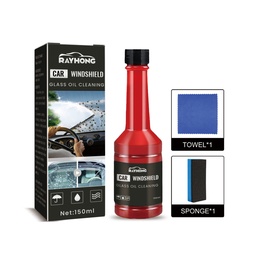 Rayhong Car Windshield Cleaner, Car Windshield Cleaning Stains Rainproof And Fogging Cleaner