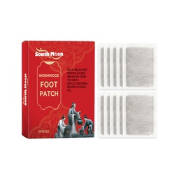 South Moon Wormwood Foot Patch, Relieve Physical Fatigue Stress Improve Sleep Fast Sleep Foot Patch
