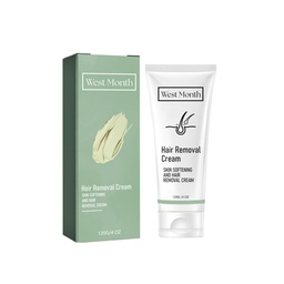 West&Month Hair Removal Cream, Full Body Underarm Lip Gentle Depilation Does Not Stimulate Smooth And Delicate Skin