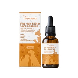 Yegbong Pet Hair Care Essence, Soothes Skin Itchy Pet Hair Fluffy And Supple Care Solution