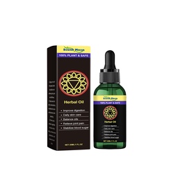 South Moon Herbal Massage Treatment Oil, Daily Moisturizing And Moisturizing Skin Herbal Body Massage Treatment Oil
