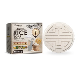 South Moon Rice Shampoo Soap, Deep Cleaning Nourishes Hair Root Hair Growth, Prevents Hair Loss And Strengthens Hair