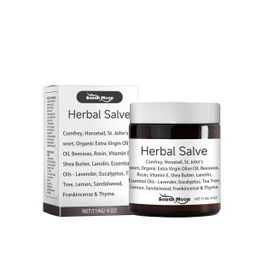 South Moon Herbal Cream, Gentle Care Of Hands And Feet, Neck, Shoulders And Knees Body Moisturizing Massage Cream