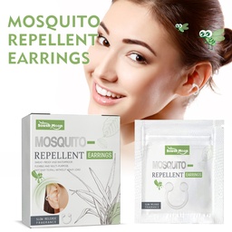 South Moon Mosquito Repellent Earrings, Prevent Bites Body Care Baby Children Repellent Mosquitoes Earrings