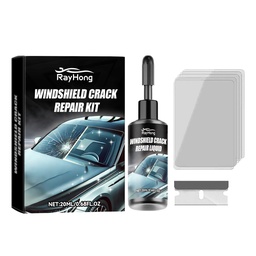 Rayhong Windscreen Crack Care Kit Clear Vision Travel Car Refurbishment Kit