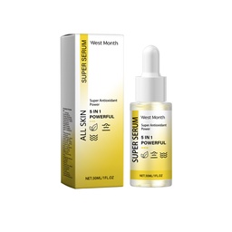 West&Month 5 In 1 Facial Essence, Moisturizing, Hydrating And Improving Skin, Lightening Fine Lines And Moisturizing Skin