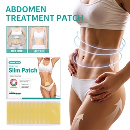 South Moon Abdomen Treatment Patch, Abdominal Toning Firming Worship Meat Thigh Muscle Lazy Slimming Belly Patch