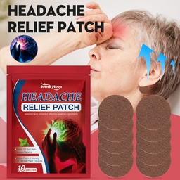 South Moon Headache Relief Patch, Soothing Dizziness Headache Dizziness Body Care Point Patch
