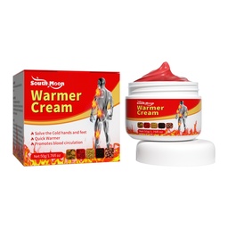 South Moon Warmer Cream, Relieve Shoulder And Neck Muscle Soreness Hand And Foot Cold Numbness Care Cream