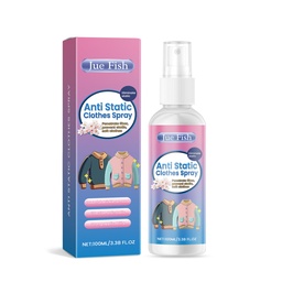 Jue-Fish Clothing Anti-Static Spray, Soft And Comfortable To Reduce Clothing Wrinkles Smooth Clothing Care