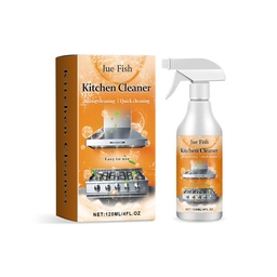 Jue-Fish Multi-Purpose Foam Cleaner Cleans Grease And Dirt From Kitchen Countertops
