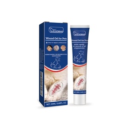 Yegbong Pet Wound Care Gel, Cat And Dog Skin Moss Wound Waterproof Care Wound Repair Gel