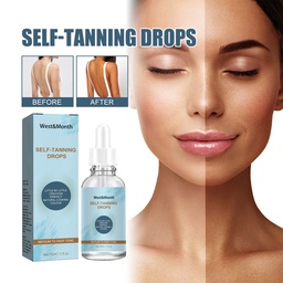 West&Month Self-tanning Drops, Outdoor Sunbathing Body Skin Moisturizing Tanning And Black Essence