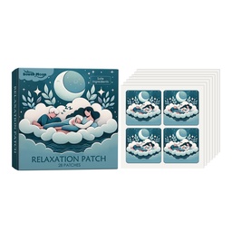 South Moon Relaxation Patch, Relieve Body Fatigue Fast Sleep Care Sleep Good Night Patch