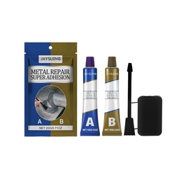 Jaysuing Casting Glue Box Cast Iron Sealant Ab Sealant Sealant Leak Repair Plugging Metal Bonding
