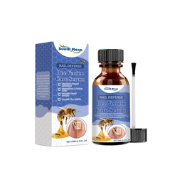 South Moon Bee Venom Nail Care Solution, Hand And Foot Nails Nutrition Gentle Cleaning And Repairing Manicure Surface Maintenance