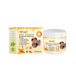 South Moon Bee Venom Keyo Cream, Gentle Clean Smooth Skin Moisturizing Moisturizing Daily Massage Keyo Cream