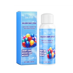 Jue-Fish Balloon Shiny Spray, Anti-Oxidation To Maintain The Brightness Of The Balloon Surface Scene Decoration Supplies