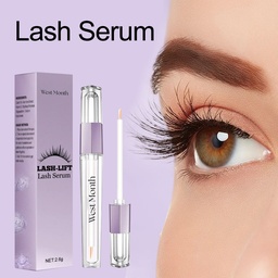 West&Month Lengthening Curl Mascara, Lashes Naturally Long Thick Curly And Black Mascara