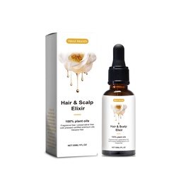 West&Month Hair Care Serum Nourishes Scalp, Strengthens Hair, Shines, Softens And Shines