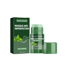 West Month Masque Anti-Imperfection, Clean And Repair Acne Seal Oil Control Solid Mask