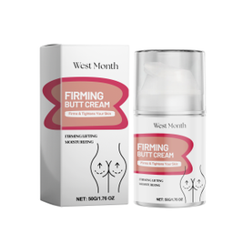 West&Month Butt Lift Firming Cream, Firming And Moisturizing Care Peach Butt Highlights Body Lift Cream