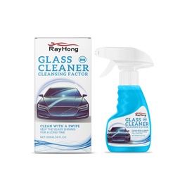 Rayhong Automotive Glass Cleaner, Clean Decontamination, Rain And Fog Prevention Clear Vision Cleaner