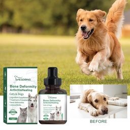 Yegbong Pet Joint Repair Drops, Cats And Dogs Body Joint Aches And Bones Relief Care Drops