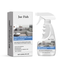 Jue-Fish Fabric Sofa Cleaner, Home Living Room Sofa Fabric General Household Cleaning Agent